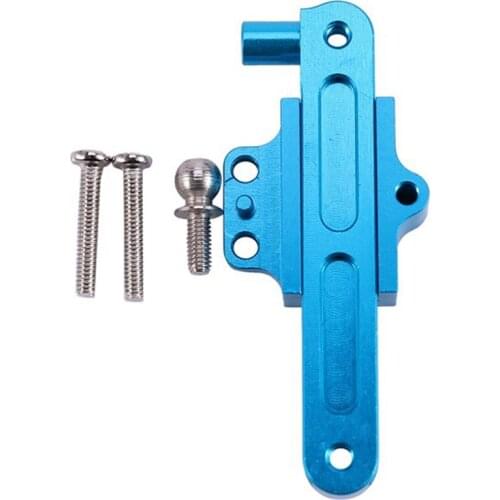 For Wltoys 12428 12423 Feiyue FY-03 RC Upgrade Metal Parts 12428-0010 Steering Connecting Piece Positioning Seat