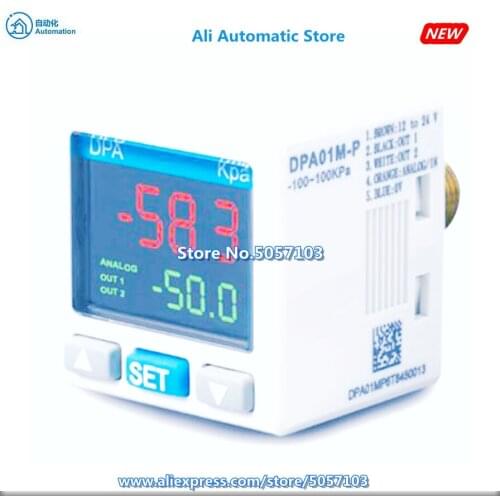 DPB01P-P-PT 100~100KPA 1/8 Two Groups Of PNP Diameter Bore The M5 New