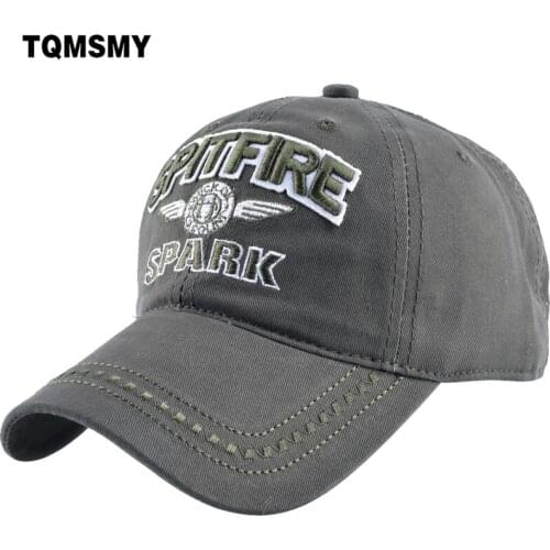 TQMSMY Denim Snapback Hats men Summer Letter SPITFIRE Black Women Baseball Cap Army Sunblock Beisbol Hockeys Caps TMBS03