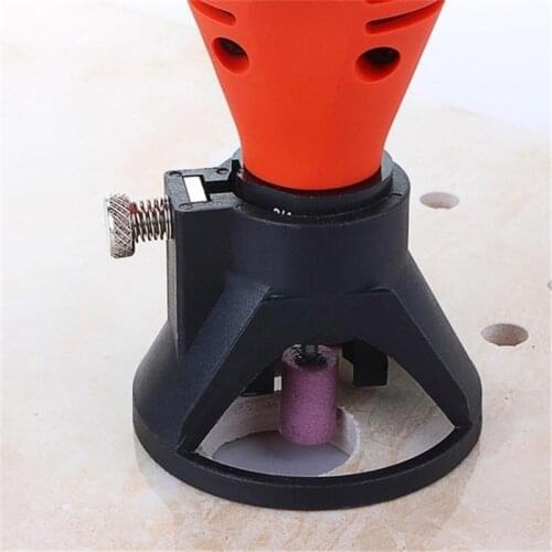 Electric Grinder Locator Drill Grindering & Polishing Positioner Retainer Rotary Tool Accessory