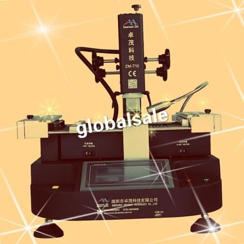 ZM-T10 4500w ZHUOMAO IR BGA rework station repairing station infrared rework machine