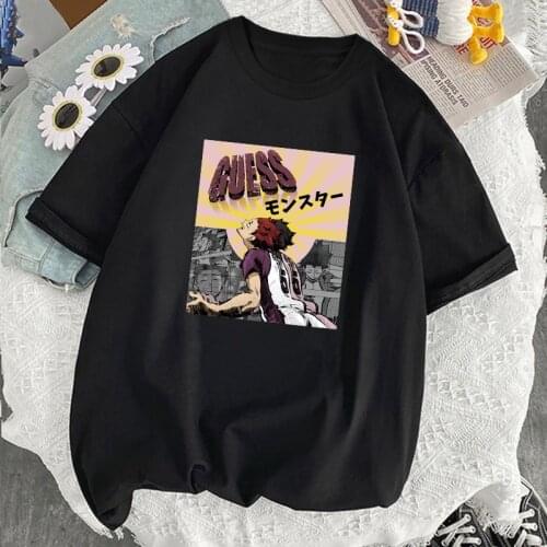 Haikyuu Oikawa Tooru Mans T-shirt Oversized Casual Loose Short Sleeve Top 2021 Summer New Personality Harajuku Male Tee Shirt