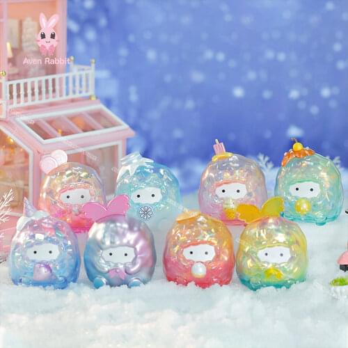 Blind Box Toy Dessert Party Blind Box Guess Bag Caja Ciega Blind Bag Toys Figures Cute Transparent Model Girl Birthday Gift