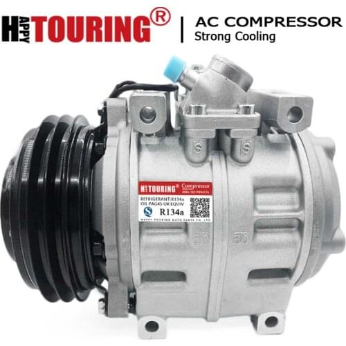 10P30C 88320 36560 447180 4090 88320 36530 447220 1030 447220 compressor for Toyota Coaster Mini Bus 447220-0394 447220-1310 2PK