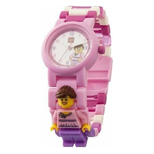 LEGO®Classic Pink Minifigure Link Watch Official LEGO