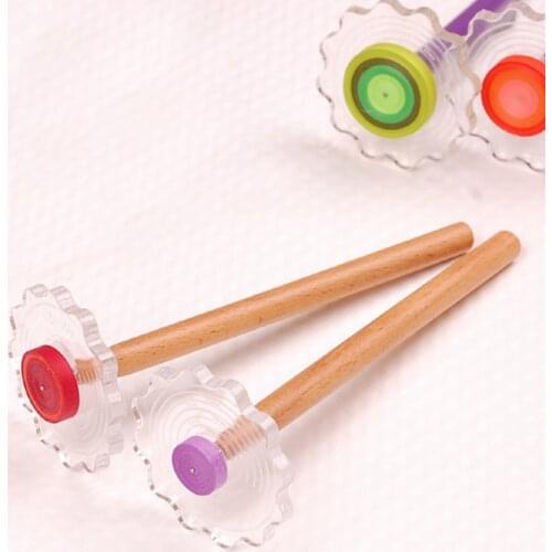 Quilled Paper Quilling Origami Paper Curling Quilling Pan Ruler Tool Scrapbooking Slotted Paper Craft Kids DIY Toys Supplies