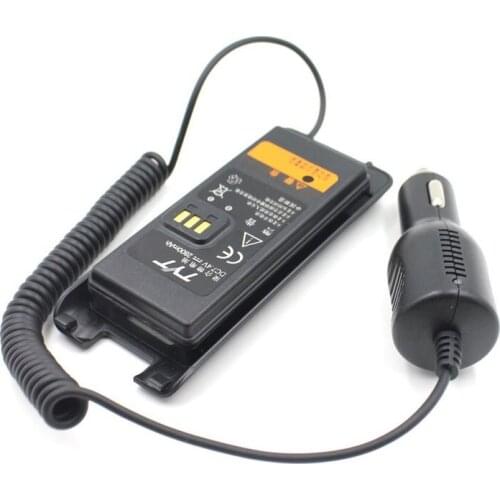MD-398 Car Charger Battery Eliminator for Original TYT MD398 Walkie Talkie Ham Radio HF Transceiver