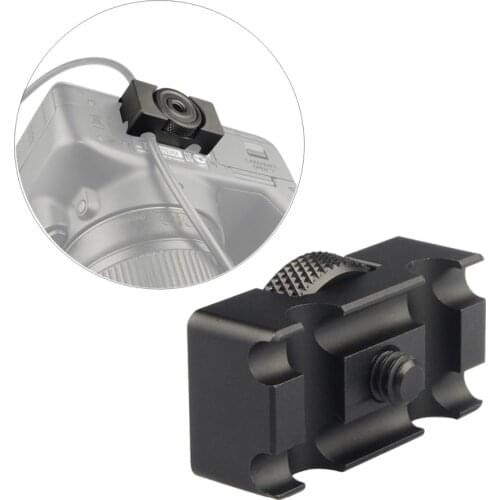 MINIFOCUS Tether DSLR Camera Digital USB Cable Locker Clip Clamp Protector to Camera Tripod Quick Release Plate Tethering Cable