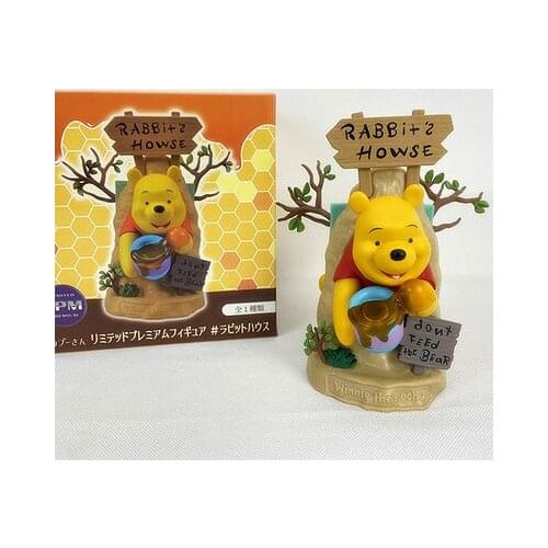 Disney Winnie Pooh Fashion Anime Action Figure PVC Model Cartoon Figures Toy Unisex Birthday Gifts