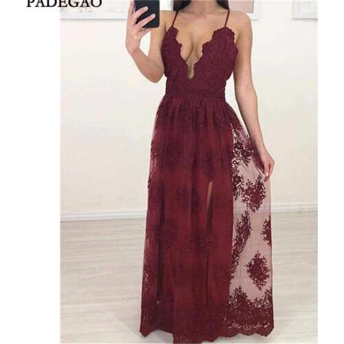 Fashion Evening Dress A-Line Long Deep V-Neck Sleeveless Appliques Evening Dresses Custom Made Vestido de noche