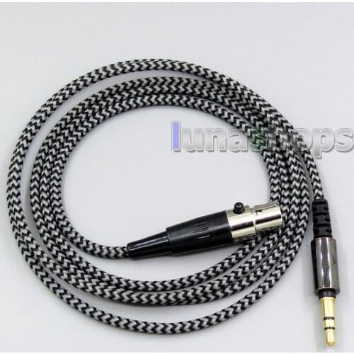 LN004707 OFC Soft Audio upgrade Cable For AKG Q701 K702 K271s 240s K271 K272 K240 K141 K171 K181 K267 K712 Headphone Earphone