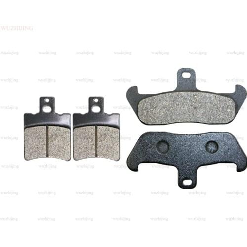 Brake Pads set for APRILIA AF1 125 (87) TM TM 125 Junior (90-91) Front Rear