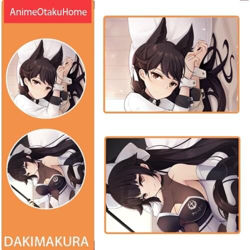 Anime Azur Lane IJN Atago IJN Takao Sexy Lovely Girl Throw Pillow Cover Hugging Pillowcase Otaku Bedding Dakimakura Pillow Case
