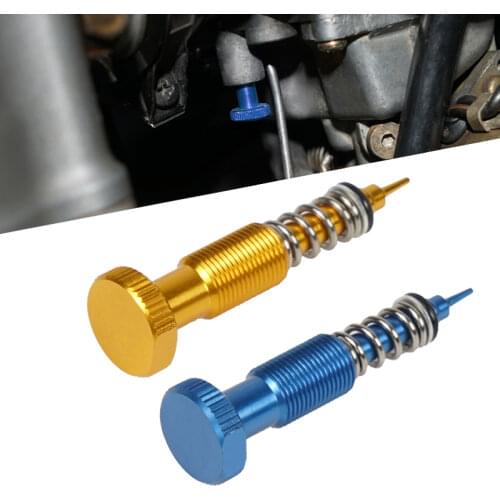 NICECNC Carburetor Easy Air Fuel Mixture Screw For Suzuki DRZ400S SM DRZ 400 S SM 2000-2020 2019 Carburetor Screw Adjustment