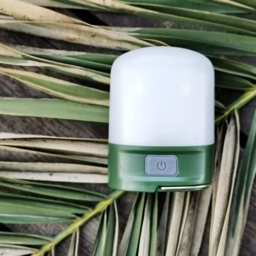 NEW Design USB Rechargeable LED Light IP65 Lithium Battery Bright Portable Lantern Mini Tent Lamp for Outdoor