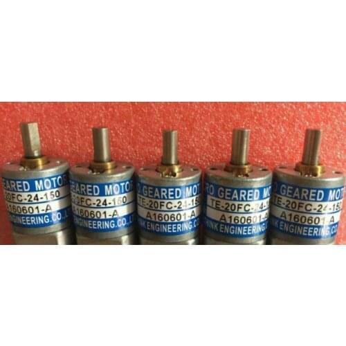 New and original printer motor TE-20FC-24-150