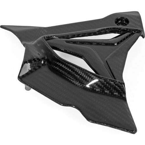 Motorcycle Carbon Fiber Front Sprocket Cover Fairing Guard for BMW S1000RR 2019 2020