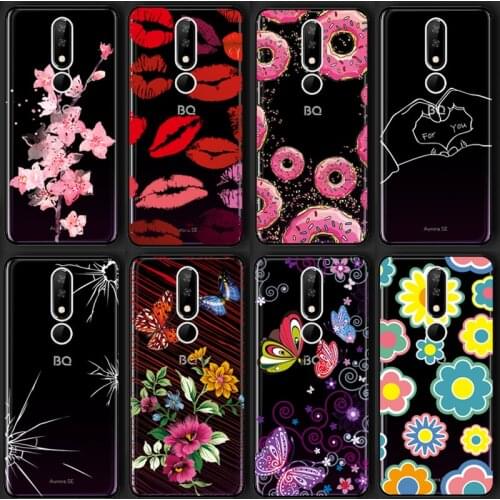 For BQ 5732L AURORA SE Shockproof Silicone Phone Case For BQ 5732L Aurora SE Case Covers Transparent Protection Back Cover