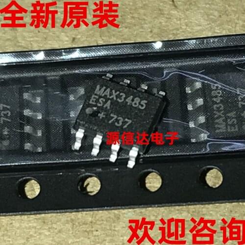 Real picture shooting of new original MAX3485ESA+T SOP-8 line driver interface IC receiver