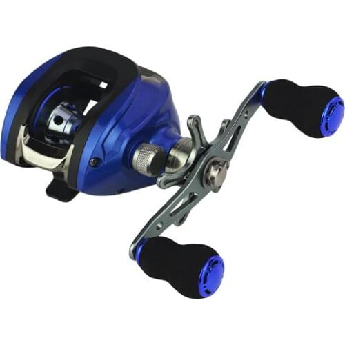 Fishing Wheel 17+1BB Ball Bearings Left/Right Handle Dripping wheel Spinning Reel High Speed 6.3:1 Fishing Reel 4 Color