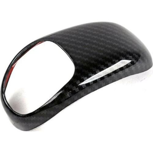 Car Gear lever trim Interior Cover Shift Accessory Decal Auto Knob For Jeep Grand Cherokee 2014 2015