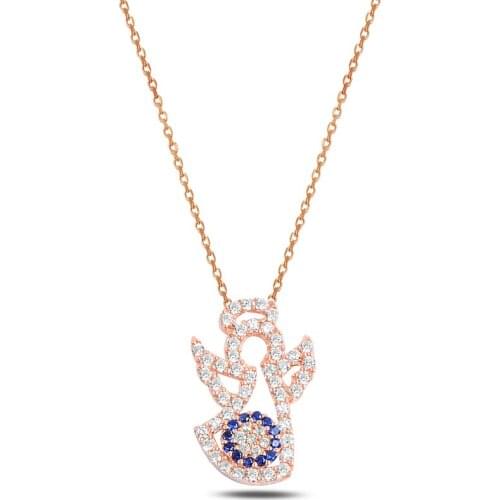 Silver Angel Pendant