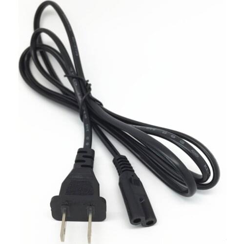 US /EU Plug 2-Prong AC Power Cord Cable Lead FOR HP FAX 1010 PSC 1315 OfficeJet 4215 4500 Printer