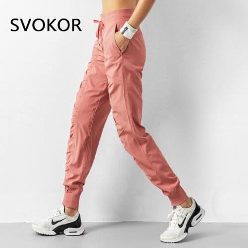 SVOKOR Sport Harem Pants Women Plus Size Baggy Casual Pants Pockets Fashion Femme Sweatpants Streetwear Quick Dry Gym Clothing