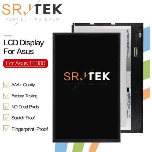Srjtek For 10.1'' HSD101PWW1 LCD Display Screen For TF300T TF300TL TF300 Tablet PC In Stock