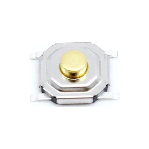 100PCS/LOT 4*4*1.5mm Tactile Push Button Switch Tact Micro Switch 4-Pin 4x4x1.5H SMD Push Button Tact Switch