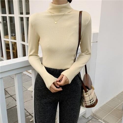 Warm Sweater Women 2021 Fluffy Soft Wool Temperament Pile Pile Neck Sweater Sweater Womens Top