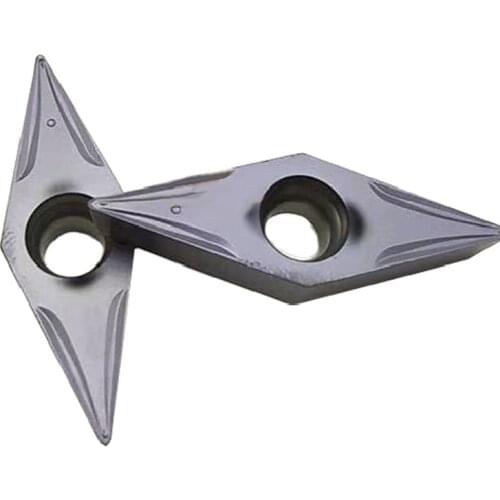 VBMT160408NN LT10 Original LAMINA CNC blade carbide insert lathe tool 10pcs/lot VBMT 160408 NN LT10