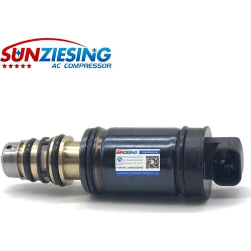 For Mercedes-Benz BMW Audi Denso 7SE 6SE air conditioning compressor electric control valve solenoid valve control valve