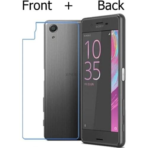 Защитные пленки для Sony Xperia X Performance Weeten China At AliExpress