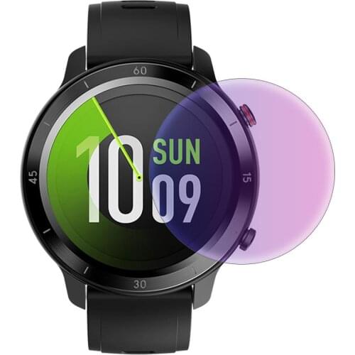 Protective film Hydrogel Protective Film High Definition Waterproof Soft Tempered Film Perfect Protector for TicWatch GTX Watch