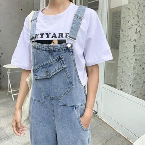 Women clothing denim washed fabric rompers summer/autumn overalls women jumpsuit suspenders jeans SLIM women overalls jeans