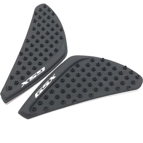 1pair Motorcycle Tank Antislip Sticker Traction Pad Side Decal Gas Knee Grip Protector for SUZUKI GSXR150 GSXS150