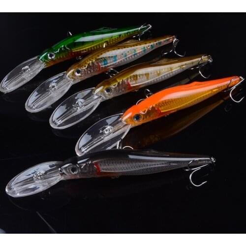 1pcs 16.5cm 25g Isca Big Minnow Lure Floating Wobblers Tackle Sea Fishing Lures Hard Bait Artificial Pesca Sea Fishing Crankbait