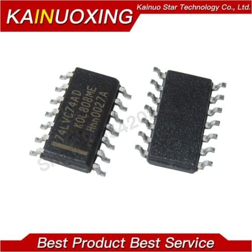 10pcs 74LVC74AD SOP14 74LVC74 SOP-14 74LVC74D new and original IC