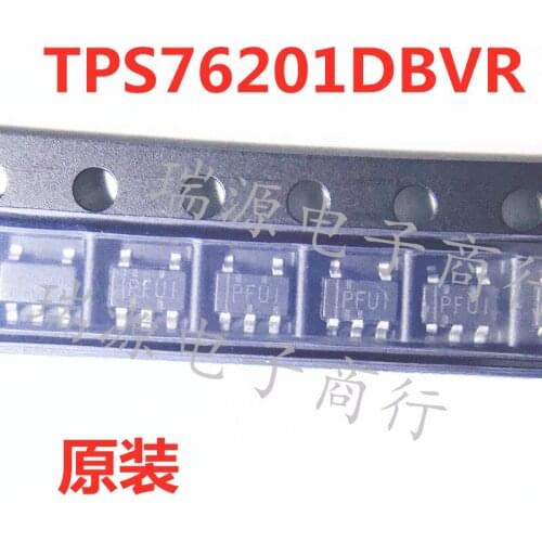 100% New&original TPS76201DBVR TPS76201DBVT Marking::PFUI SOT23-5