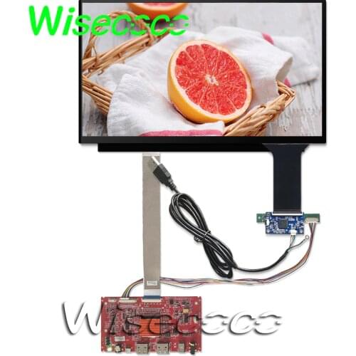 13.3 Inch 4K UHD lcd display 3840*2160 with touch panel HDMI DP controller board EDP 40 pin for PS4 XBOX PC raspberry pi 3