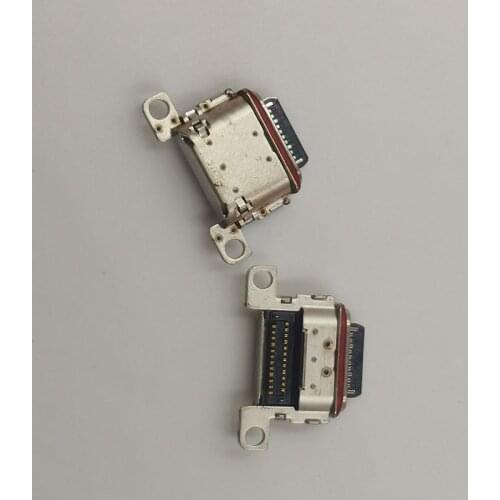 2Pcs Micro USB Connector Charging For Samsung Galaxy S21 Plus G996 S21 G991 G990 S21Ultra Ultra G9980 G998 Charger Port Plug