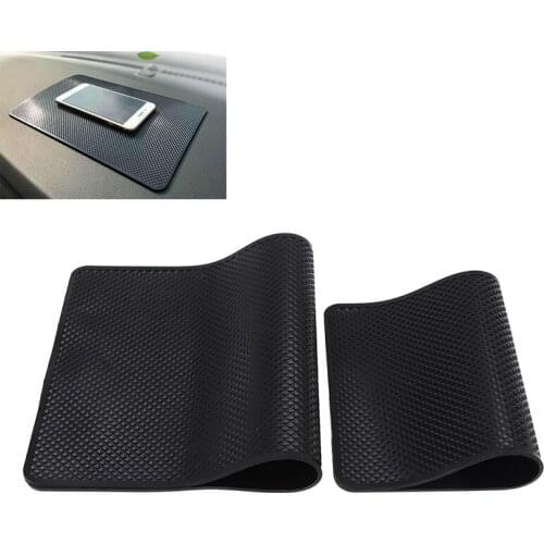 27x15CM Car Dashboard Sticky Anti-Slip PVC Mat Auto Non-Slip Sticky Gel Pad For Phone Sunglasses Holder Car Styling Interior