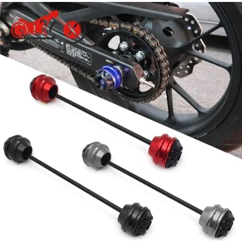 For Honda CB300R CB250R CB150R CB125R CB 300R CB 250R CB 125R 150R Accessories Rear Axle Fork Crash Cap Sliders Wheel Protector