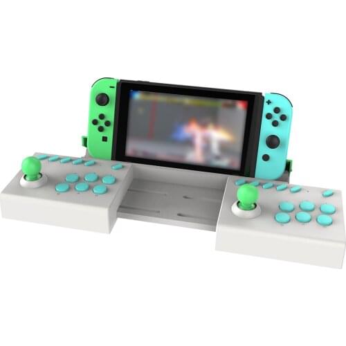 Arcade Controller Fighting Stick Compatible with Switch / Switch Lite Console