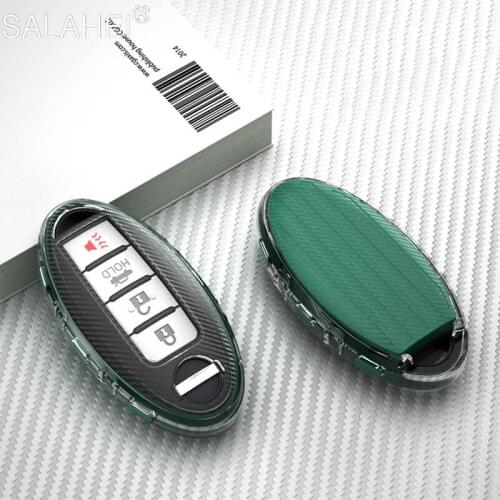 TPU Car Key Case Cover Protector for Nissan Qashqai J10 J11 X-Trail t31 t32 kicks Tiida Pathfinder Murano Note Juke Key Ring