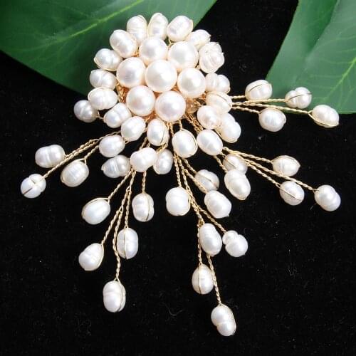 Coeufuedy Gold Brooches For Clothes