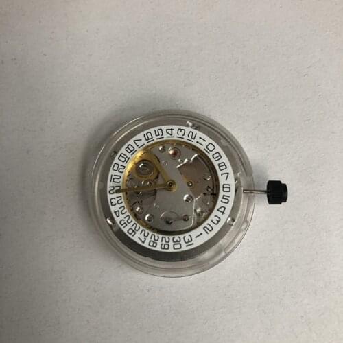 Watch parts made in China 2824 movement 3 pin half movement 6 point small second power display 24H