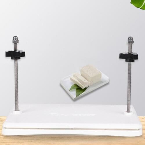 Homemade Tofu Press Shaper Plastic Curved Plate Board DIY Mold Tofu Making Mold Kitchen Gadget Kitchen Cooking Tool Set