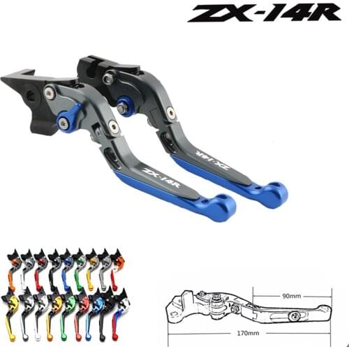For Kawasaki ZX-14R ZX 14R ABS CNC motorcycle brake clutch lever 2006 2007 2008 2009 2010 2011 2012 2013 2014 2015 2016 2017